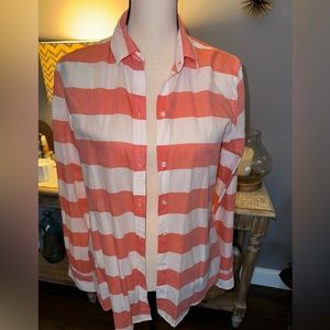 Banana Republic- cotton shirt M
